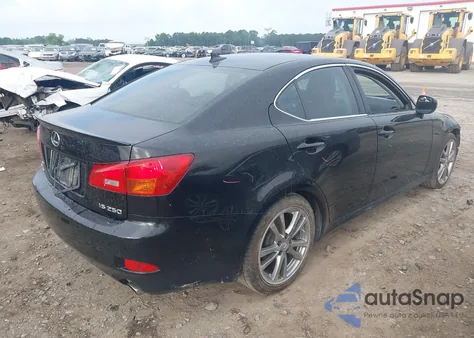 2008 Lexus Is 250 из США, поврежденный, VIN JTHBK262185064861